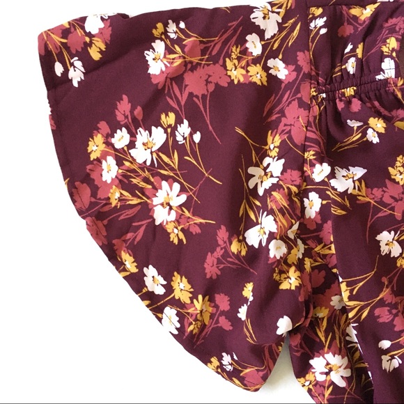 NWT Isabel Maternity Floral Short Sleeve Dress - Picture 6 of 10